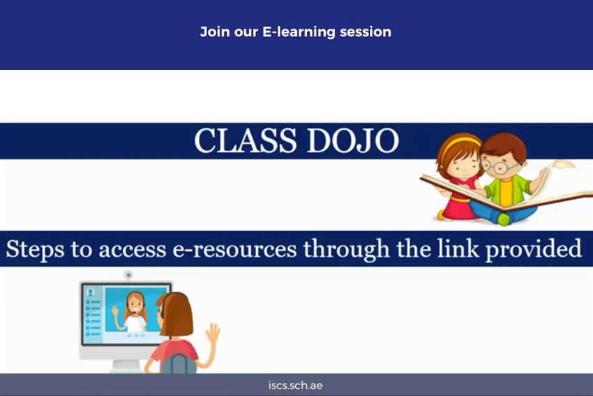 Online Learning Tutorial for ISCS Student - Class Dojo