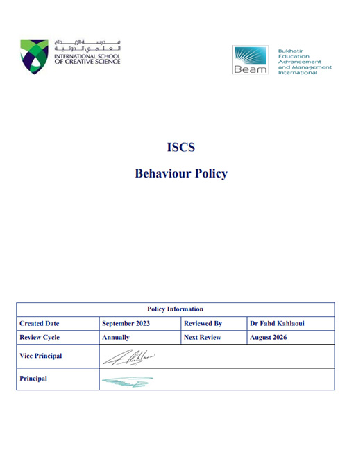 https://iscs.sch.ae/sharjah-muwaileh/source/uploads/Behaviour Policy 25-26