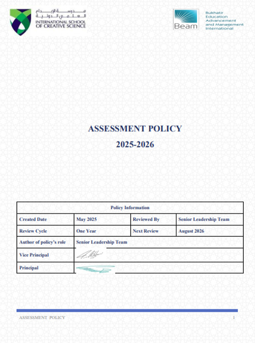 https://iscs.sch.ae/sharjah-muwaileh/source/uploads/Assessment Policy 25-26