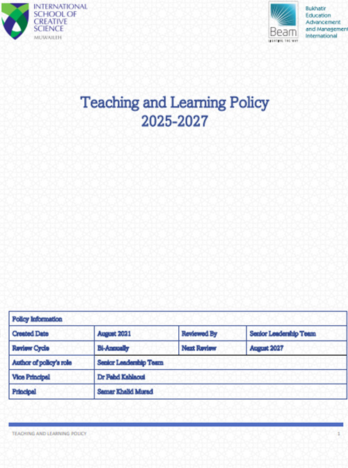 https://iscs.sch.ae/sharjah-muwaileh/source/uploads/Teaching and Learning Policy 25-26