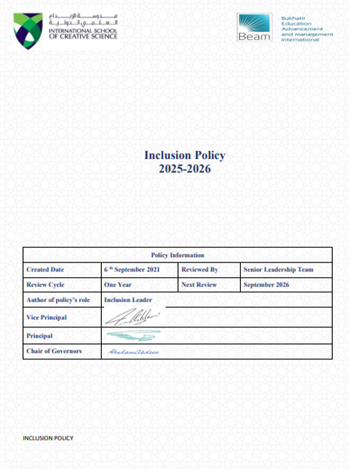 https://iscs.sch.ae/sharjah-muwaileh/source/uploads/Inclusion Policy 25-26