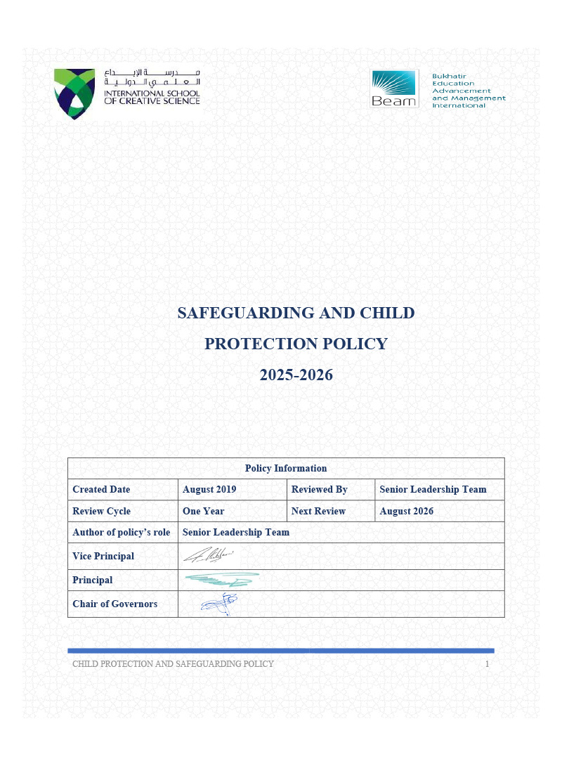 https://iscs.sch.ae/sharjah-muwaileh/source/uploads/Safeguarding Policy 25-26